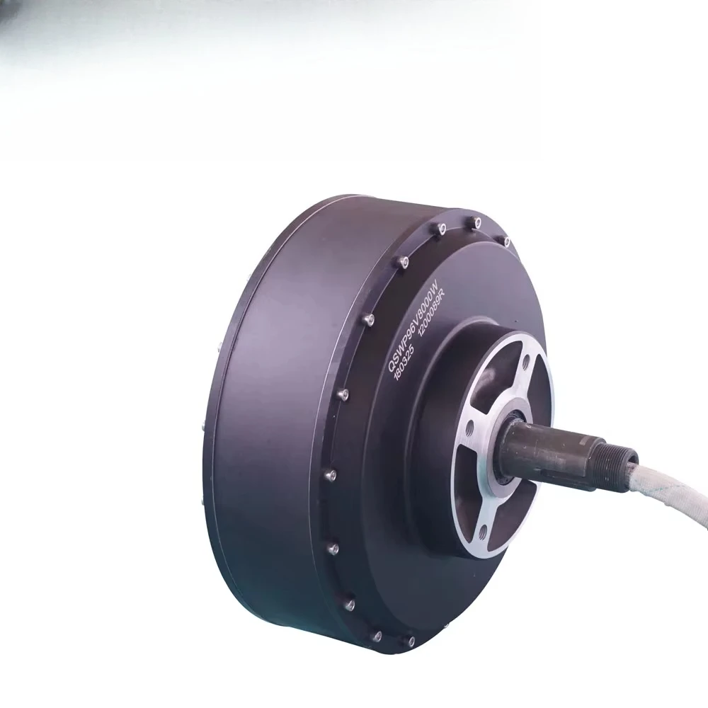 محرك QS بقوة 8000 واط 273 ثنائ - مراجعة Qs Motor 273 8000W Hub Motor وسعره