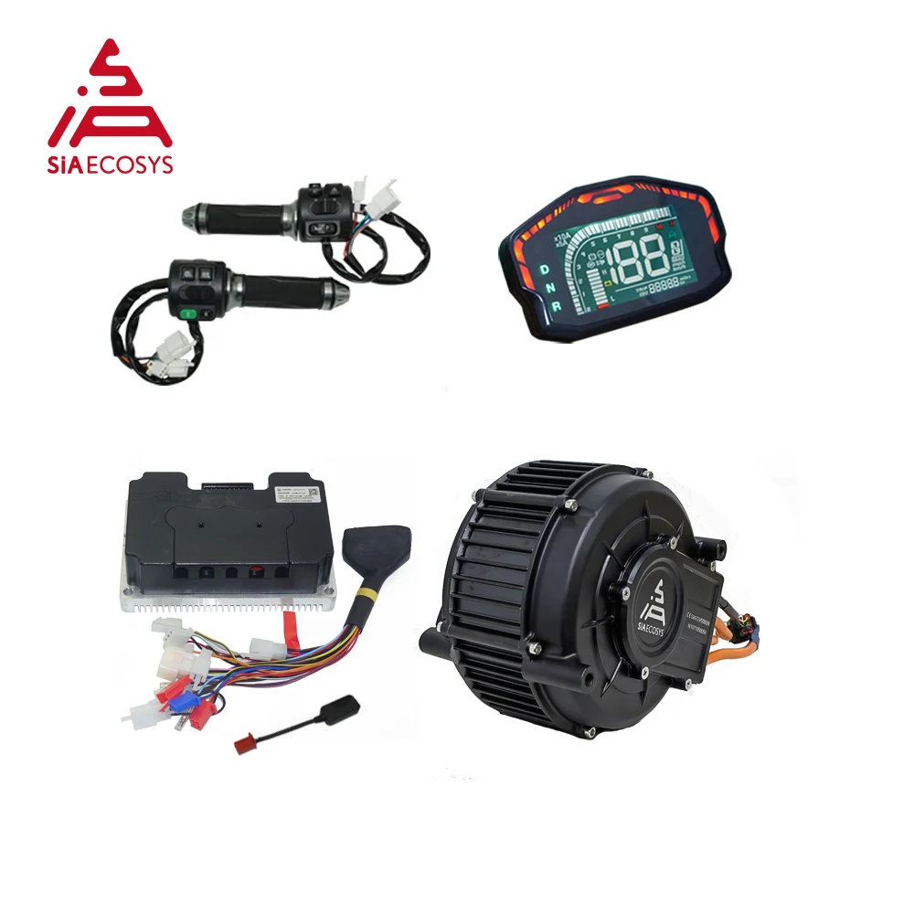 SiAECOSYS QSMOTOR QS165 V2 500 - مراجعة Fardriver Nd72850 Controller وسعره