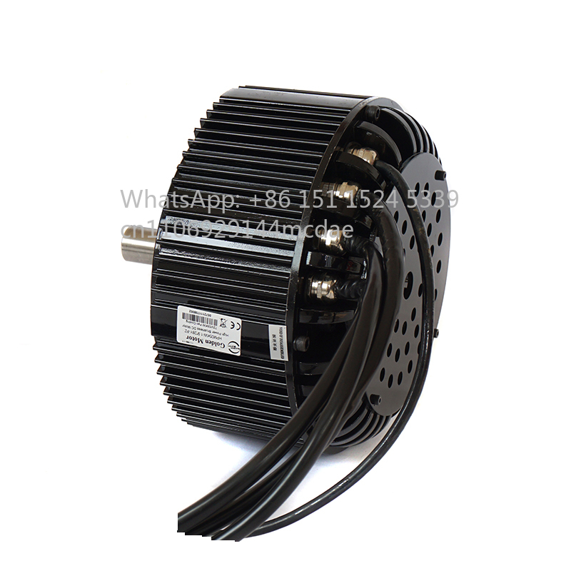 محرك BLDC بقوة 5000 واط و48 فو - مراجعة Mid Drive Motor Kit 72V 5000W وسعره