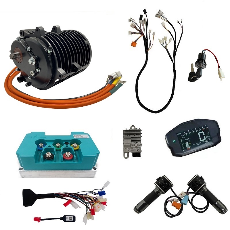 QS138 70H V3 3000W عزم دوران ع - مراجعة Fardriver Nd72850 Controller وسعره