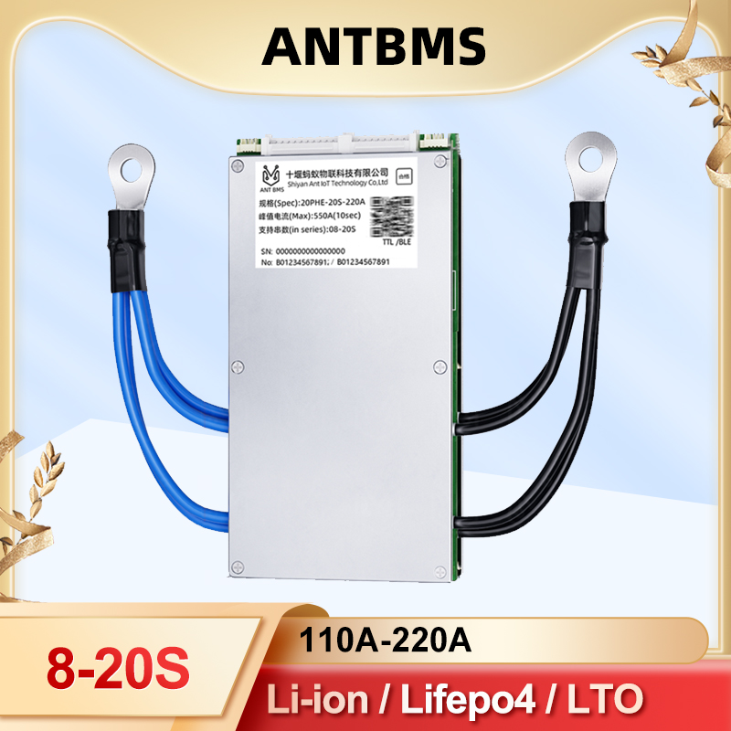 ANT Smart BMS 8S-20S مع WiFi و - مراجعة Smart Bms 24S 200A Bluetooth Lifepo4 وسعره