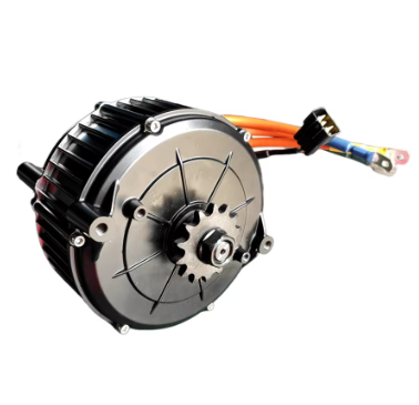 محرك 165 مركزي التركيب بقوة 50 - مراجعة Mid Drive Motor Kit 72V 5000W وسعره