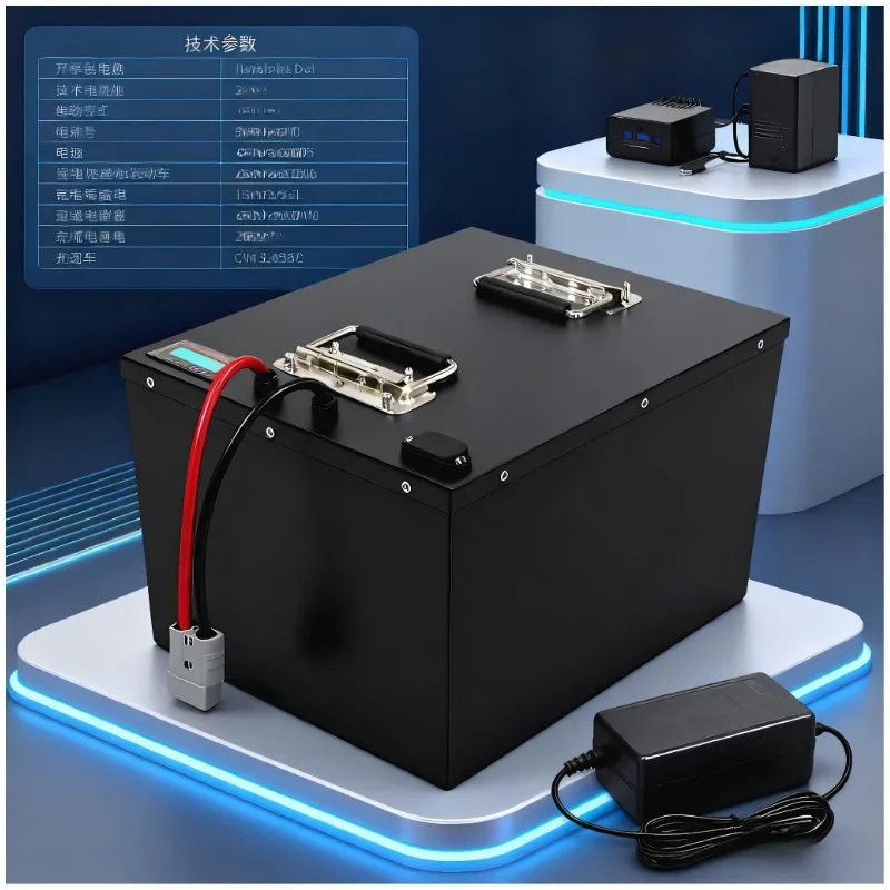 حزمة بطارية LIFEPO4 مع BMS 72V - مراجعة Lifepo4 72V 100Ah Battery Pack Ev وسعره