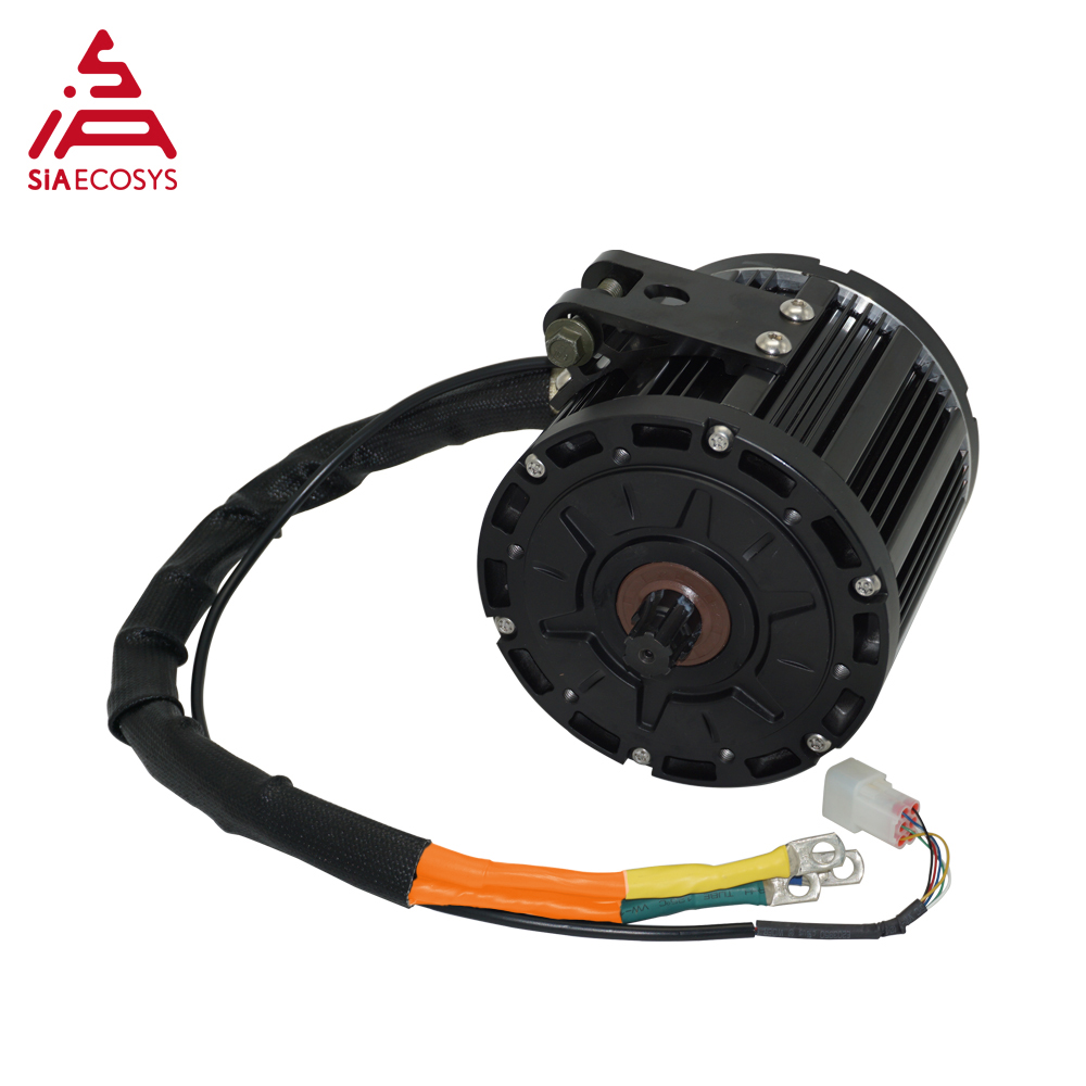 QS Motor 138 70H 3KW V1 ضرس حز - مراجعة Fardriver Nd72850 Controller وسعره