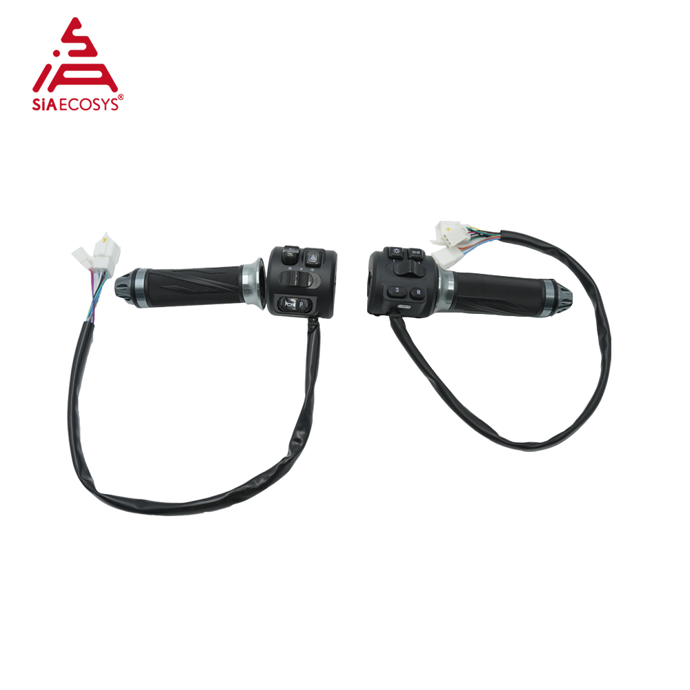 مجموعة محركات كهربائية SiAECOS - مراجعة Mid Drive Motor Kit 72V 5000W وسعره