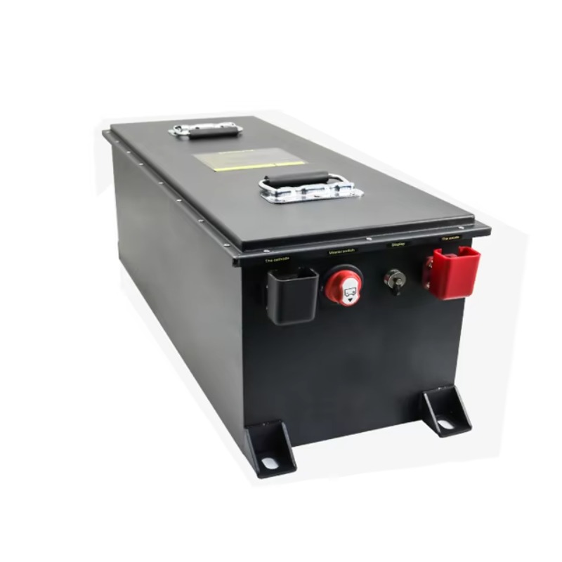 مركبة كهربية بطارية ليثيوم حزم - مراجعة Lifepo4 72V 100Ah Battery Pack Ev وسعره